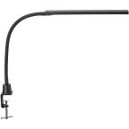 MAULpirro LED Desk Lamp, Dimmable, with Table Clamp, Black