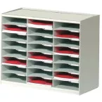 Paperflow Evolution One-Piece Sorter, 24 Compartments
