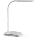 MAULpearly bureaulamp, LED, op voet, color vario, dimbaar wit