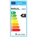 MAULpearly bureaulamp, LED, op voet, color vario, dimbaar wit