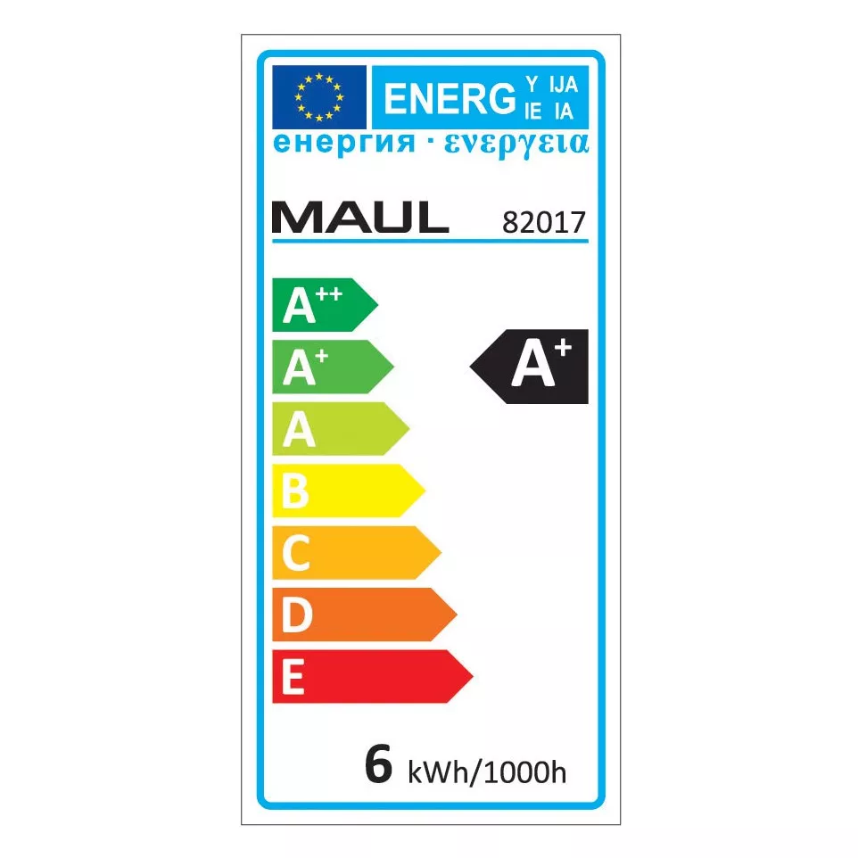 MAULpearly colour vario LED desk lamp...