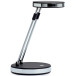 MAUL MAULpuck LED Desk Lamp, height adjustable, daylight white, black
