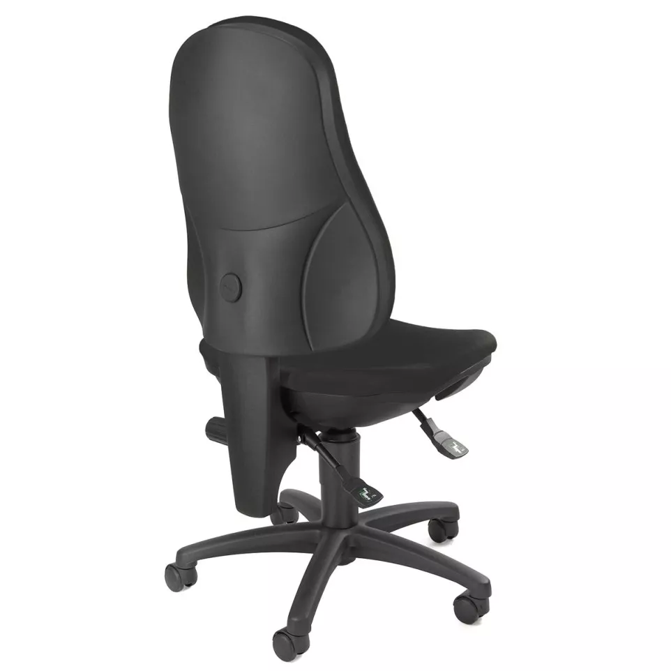 Topstar chaise de bureau Point 70, noir