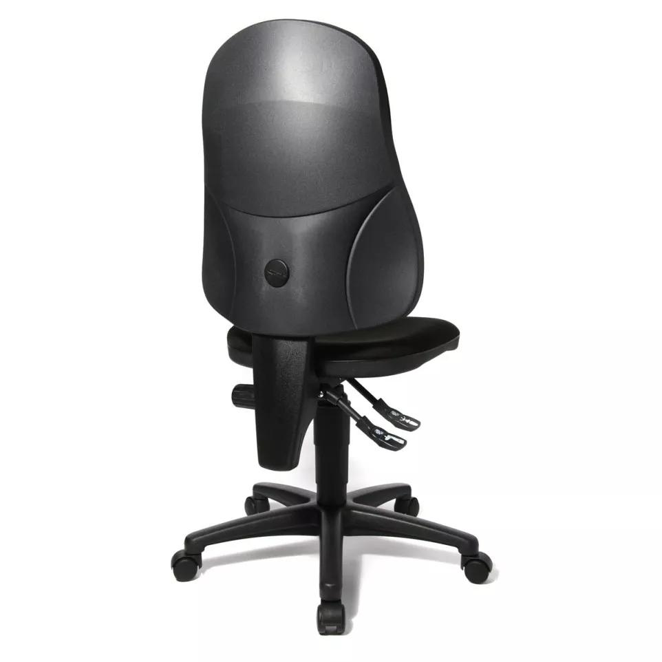 Topstar chaise de bureau Point 60, noir