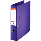 Esselte Power No.1 Lever Arch File 7.5 cm Spine Purple