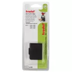 Trodat replacement ink pad black for stamp 5430 5430L blister pack of 2 pieces