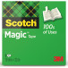 Scotch plakband Magic Tape ft 19 mm x 33 m