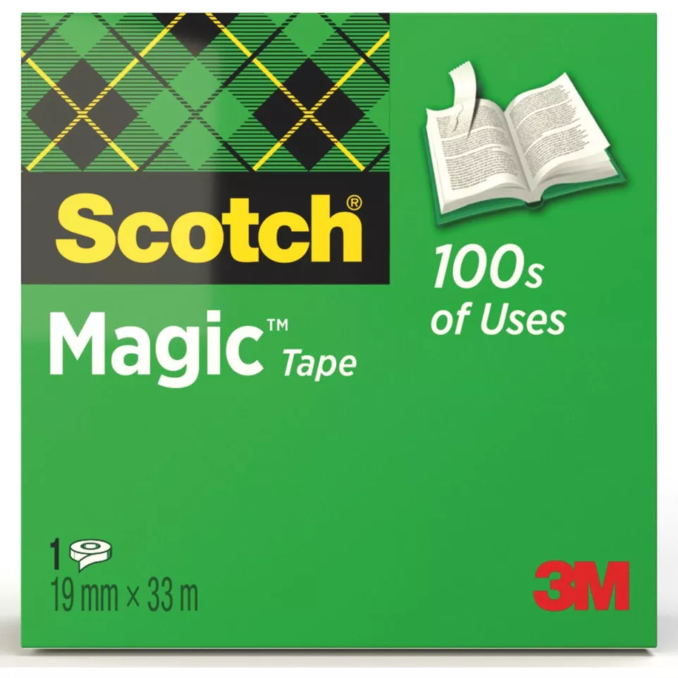 Scotch plakband Magic Tape ft 19 mm x...