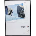 Hampton Frames Inspire For Business Easyloader Photo Frame Black A2