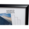Hampton Frames Inspire For Business Easyloader Photo Frame Black A4