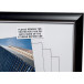 Hampton Frames Inspire For Business Easyloader Photo Frame Black A4