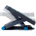 Fellowes Energizer Footrest Black
