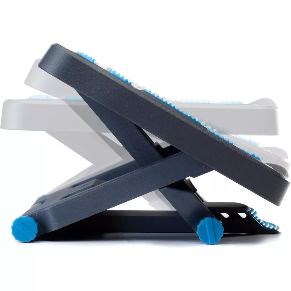 Fellowes Energizer Footrest Black