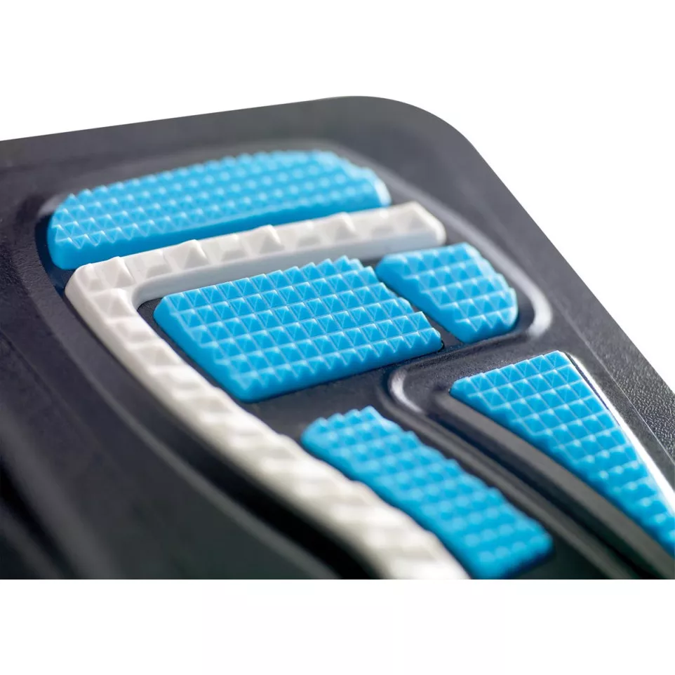 Fellowes Energizer Footrest Black