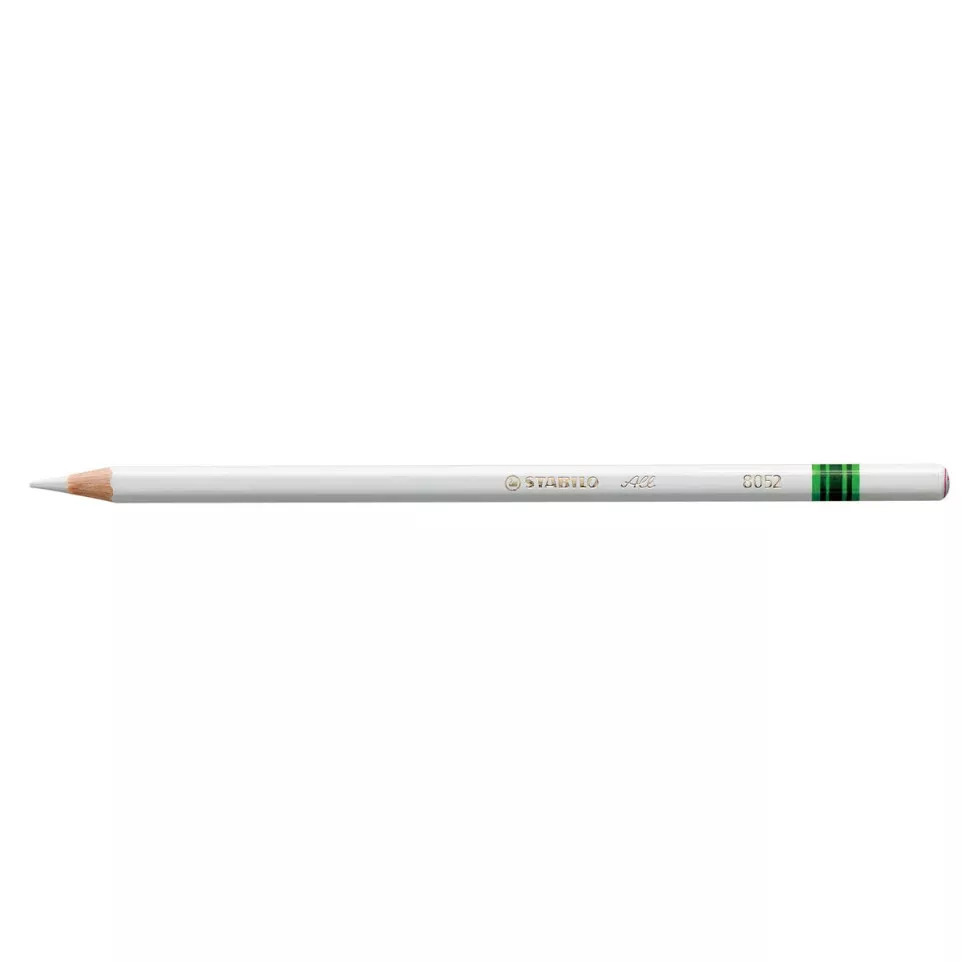STABILO All crayon, blanc