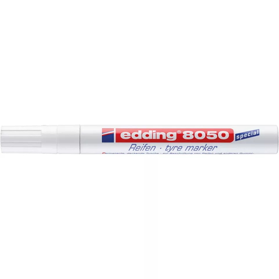 Edding bandenmarker e-8050, wit