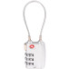 Cadenas TSA avec cable