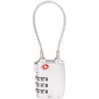 TSA Approved Cable Combination Lock