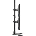 Fellowes Seasa  bras écran, sur pied, pour 2 écrans, vertical