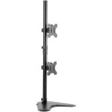 Fellowes Seasa  bras écran, sur pied, pour 2 écrans, vertical