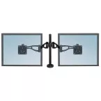 Fellowes Vista Series  monitorarm, voor 2 schermen