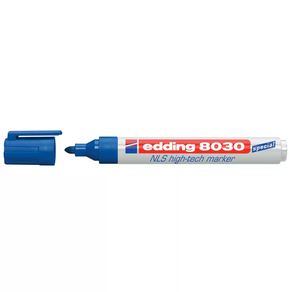 Edding NLS High-Tech marker e-8030 blauw