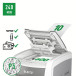 Leitz IQ Autofeed office pro 600 destructeur de documents P5