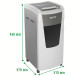 Leitz IQ Autofeed office pro 600 destructeur de documents P4