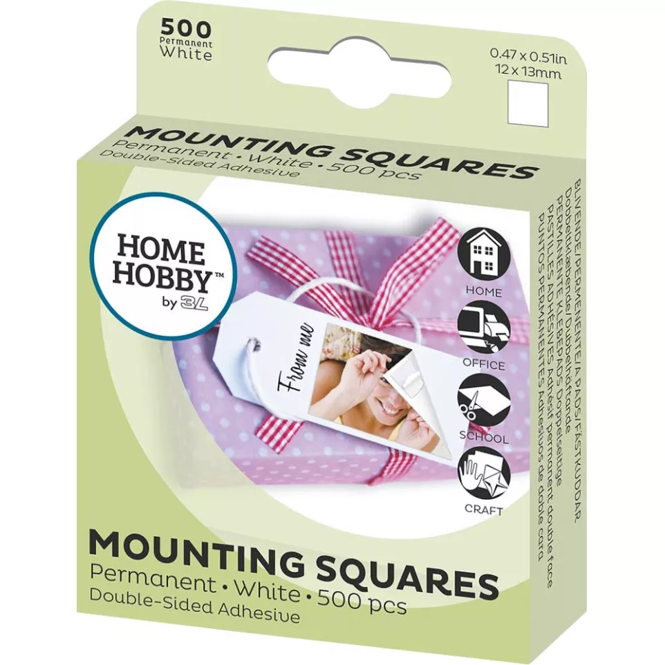 3L fotokleefstrips, 12x13 mm, doos...