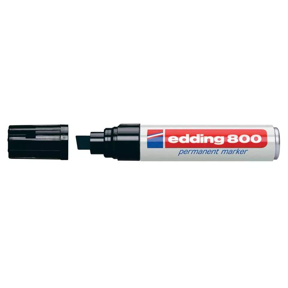 Edding permanent marker e-800 zwart