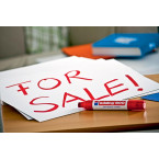 Edding 800 Red Permanent...