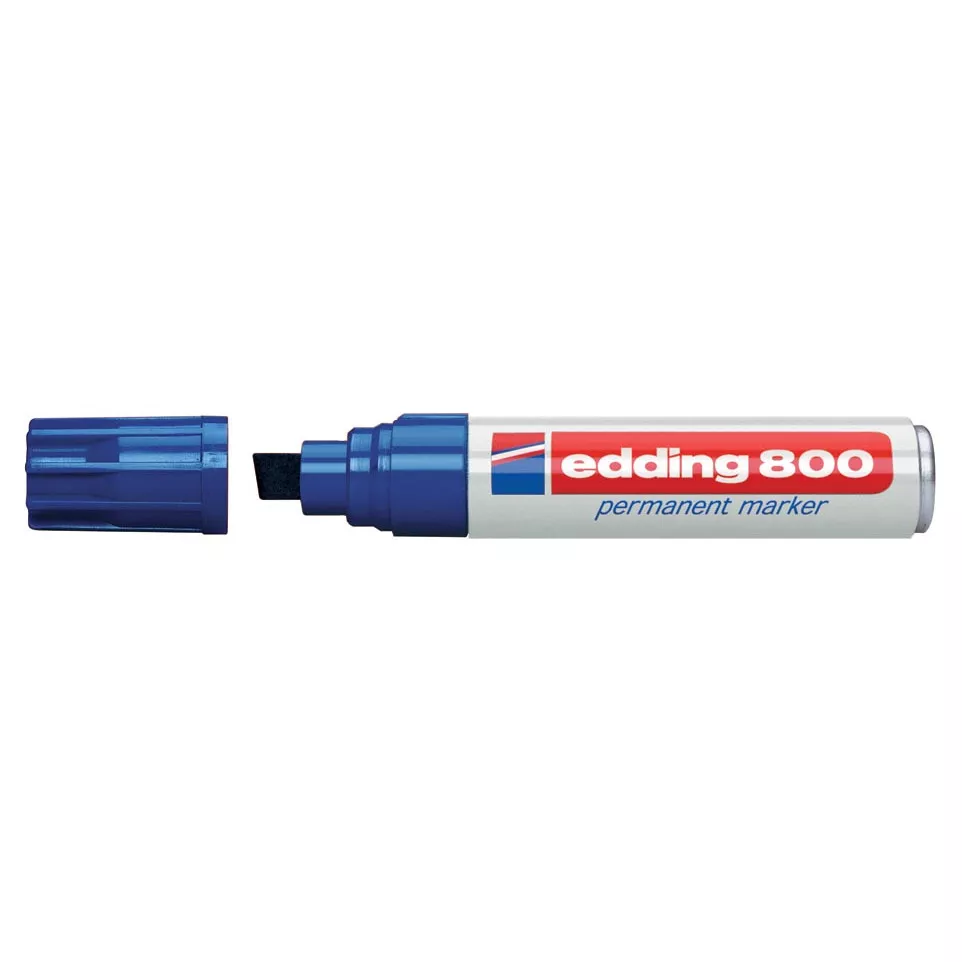 edding 800 permanent marker blue