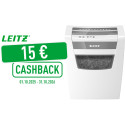 Leitz IQ Home Office Paper Shredder P4