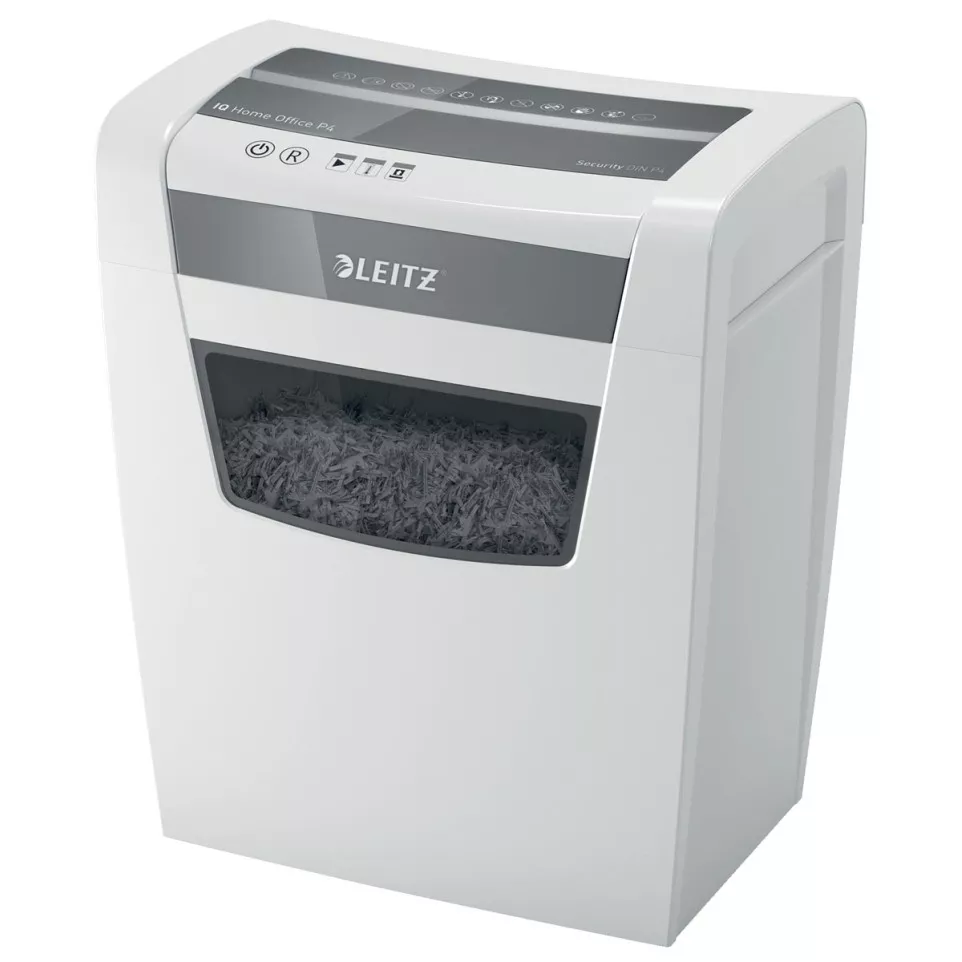 Leitz IQ Home Office Paper Shredder P4