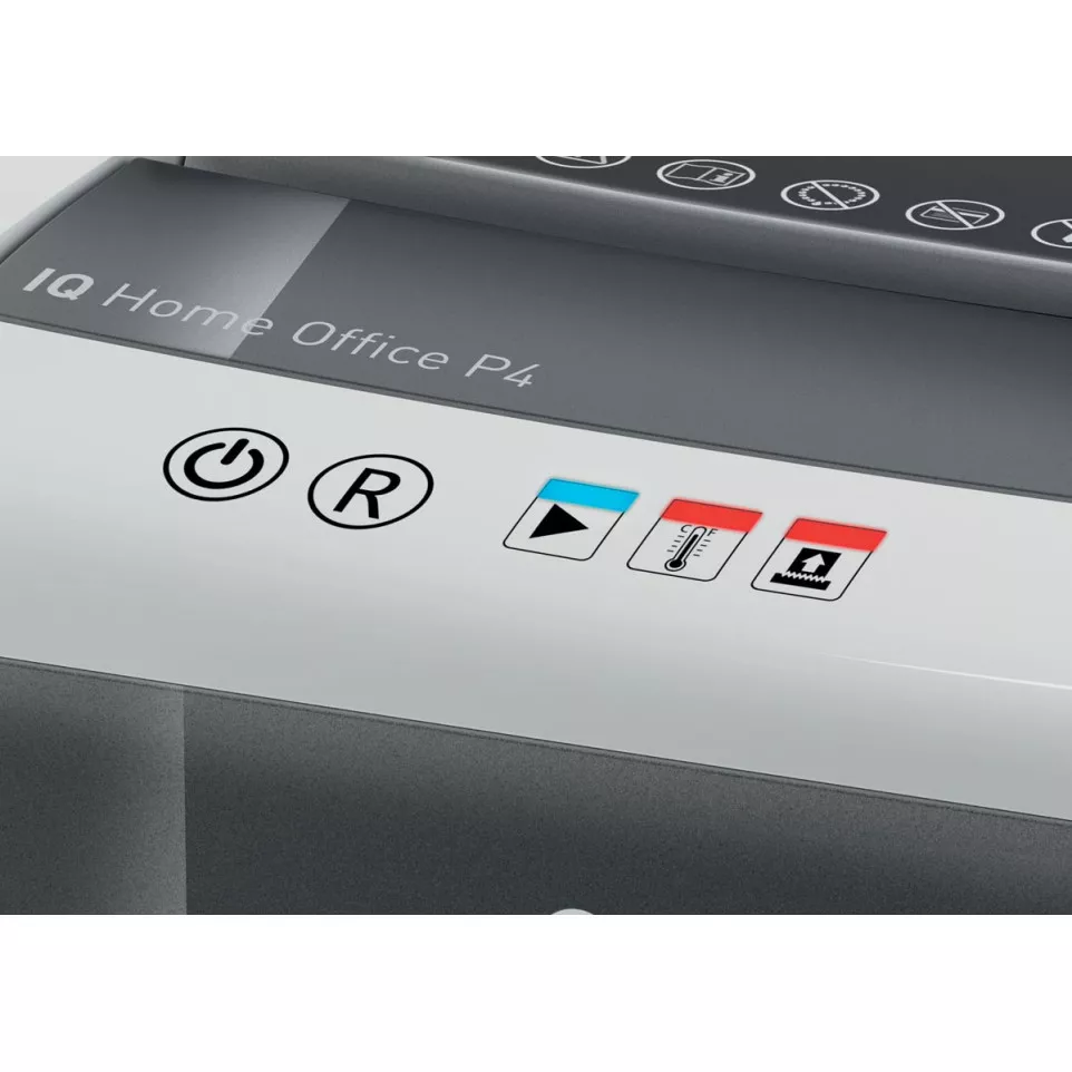 Leitz IQ Home Office Paper Shredder P4