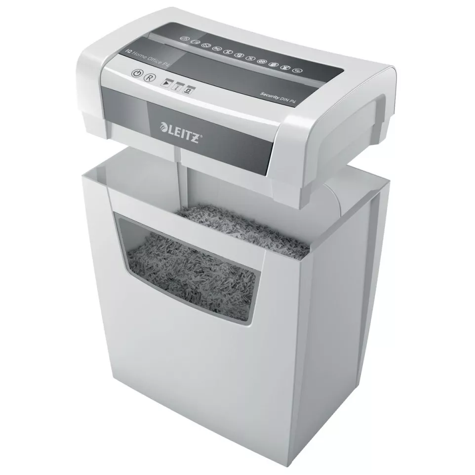 Leitz IQ Home Office Paper Shredder P4
