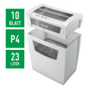 Leitz IQ Home Office Paper Shredder P4