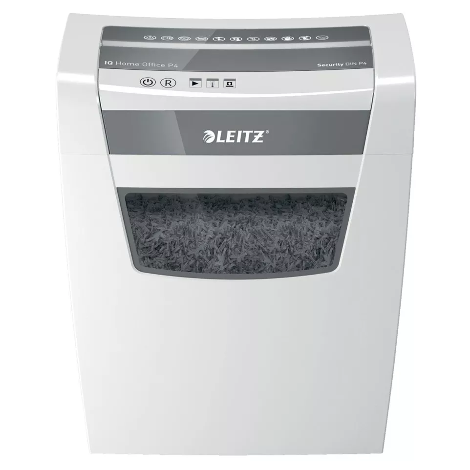 Leitz IQ Home Office Paper Shredder P4