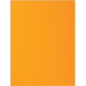 Exacompta chemise de classement Rock's 80, ft 22 x 31 cm, paquet de 100, orange clair