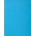 Exacompta Rock's 80 dossiermap, ft 22 x 31 cm, pak van 100, turkoois