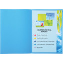 Exacompta Rock's 80 dossiermap, ft 22 x 31 cm, pak van 100, turkoois