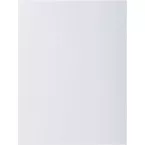 Exacompta Rock's 80 dossiermap, ft 22 x 31 cm, pak van 100 stuks, wit