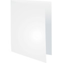 Exacompta chemise de classement Rock's 80, ft 22 x 31 cm, paquet de 100 pièces, blanc
