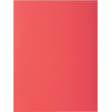 Exacompta chemise de classement Rock's 80, ft 22 x 31 cm, paquet de 100, rouge