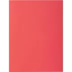 Exacompta chemise de classement Rock's 80, ft 22 x 31 cm, paquet de 100, rouge