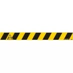 Autocollant de sol, gardez vos distances, ft 800 x 80 mm