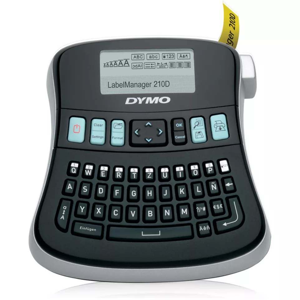 DYMO LabelManager 210D Plus Label...