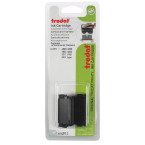 Trodat vervangkussen zwart,...