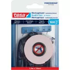 Powerbond Double-Sided Mounting Tape for Tile and Metal, 19 mm x 1.5 m