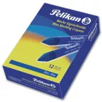 Pelikan crayon de cire à marquer 772 bleu, boîte de 12 pièces